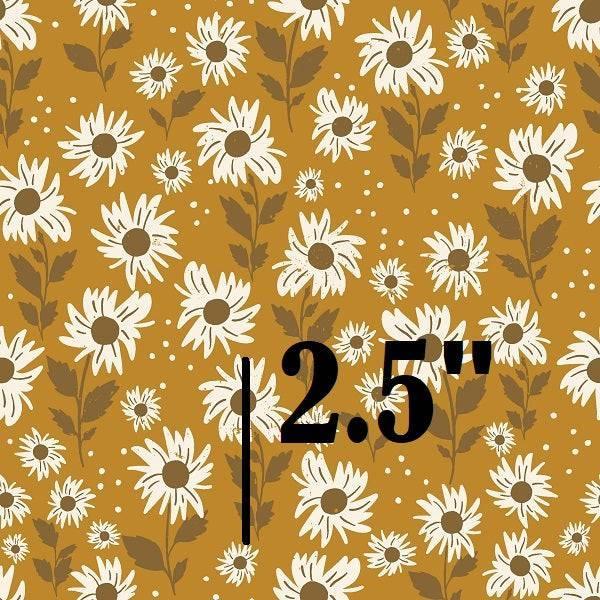 Indy Bloom Fabric Golden Girl Sunflowers in Golden 05 – premium custom printed fabric for sewing | Fabric by Missy Rose