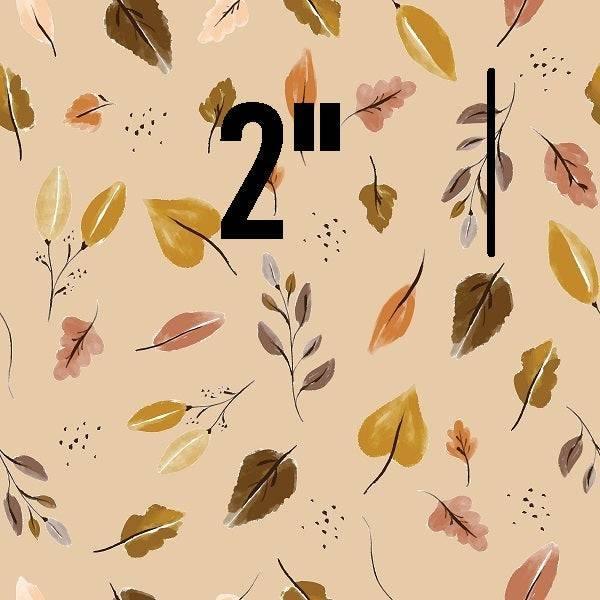 Indy Bloom Fabric - Grandmas Garden Blush Leaves 05 – premium custom printed fabric for sewing | Fabric by Missy Rose
