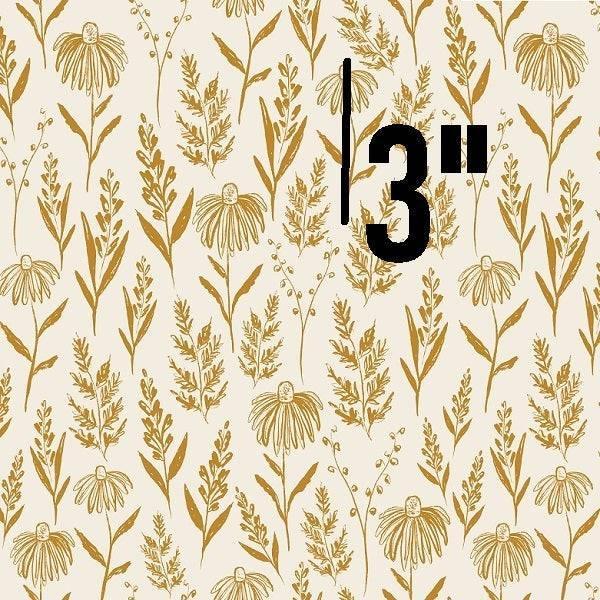 Indy Bloom Fabric - Grandmas Garden Farm Fresh Golden 13 – made-to-order custom fabric by the metre | Fabric by Missy Rose
