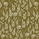Indy Bloom Fabric - - Grandmas Garden - Farm Fresh Olive 14