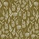 Indy Bloom Fabric - Grandmas Garden - Farm Fresh Olive 14