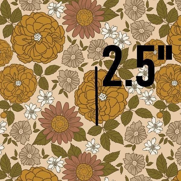 Indy Bloom Fabric - Grandmas Garden Floral Dreams 02 – custom printed pre-order fabric Australia | Fabric by Missy Rose