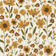 Indy Bloom Fabric - - Grandmas Garden - Golden Garden 04