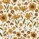 Indy Bloom Fabric - Grandmas Garden - Golden Garden 04