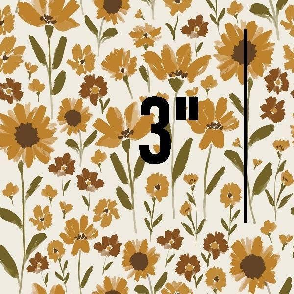 Indy Bloom Fabric - Grandmas Garden Golden Garden 04 – made-to-order custom fabric by the metre | Fabric by Missy Rose