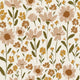 Indy Bloom Fabric - Grandmas Garden - Mauve in Blush 01