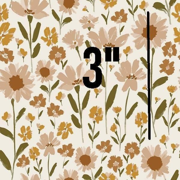 Indy Bloom Fabric - Grandmas Garden Mauve in Blush 01 – pre-order designer fabric Australia | Fabric by Missy Rose