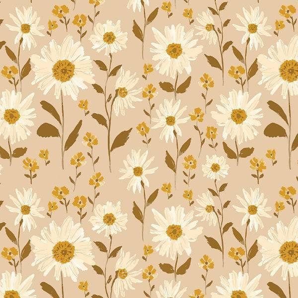 Indy Bloom Fabric - Grandmas Garden Mavy 03 – made-to-order custom fabric by the metre | Fabric by Missy Rose