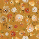 Indy Bloom Fabric - - Grandmas Garden - Mums in Golden 08