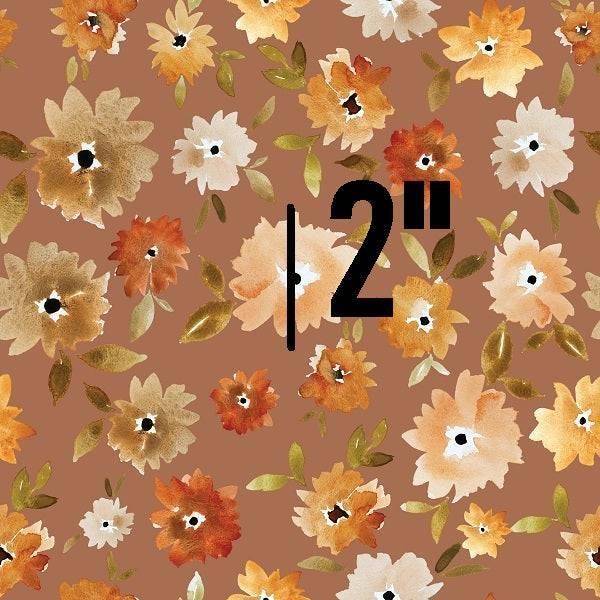 Indy Bloom Fabric - Grandmas Garden Mums in Mauve 09 – Australian custom printed fabric pre-order | Fabric by Missy Rose
