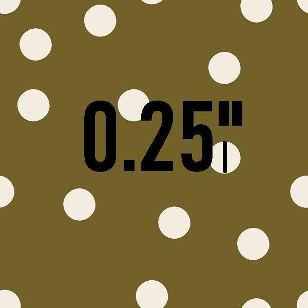 Indy Bloom Fabric - Grandmas Garden Olive Polka 19 – Australian custom printed fabric pre-order | Fabric by Missy Rose