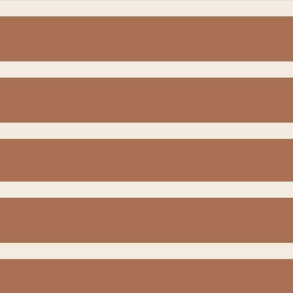 Indy Bloom Fabric - Grandmas Garden Rust Stripe 23 – custom printed pre-order fabric Australia | Fabric by Missy Rose