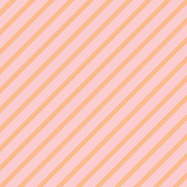 Indy Bloom Fabric Gumdrop Florals Candy Stripe 07 – made-to-order custom fabric by the metre | Fabric by Missy Rose
