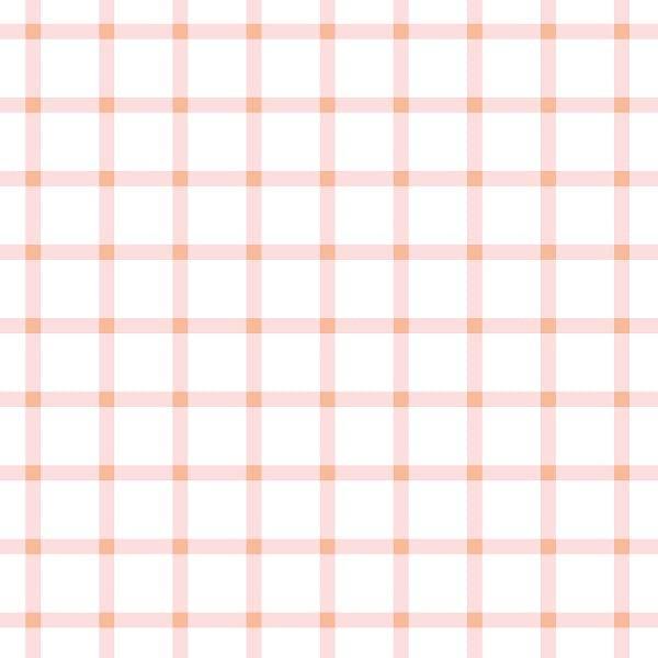 IB Gumdrop Florals - Pink Gingham 04 - Fabric by Missy Rose Pre-Order