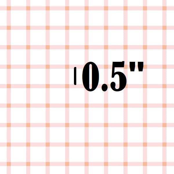 Indy Bloom Fabric Gumdrop Florals Pink Gingham 04 – premium custom printed fabric for sewing | Fabric by Missy Rose