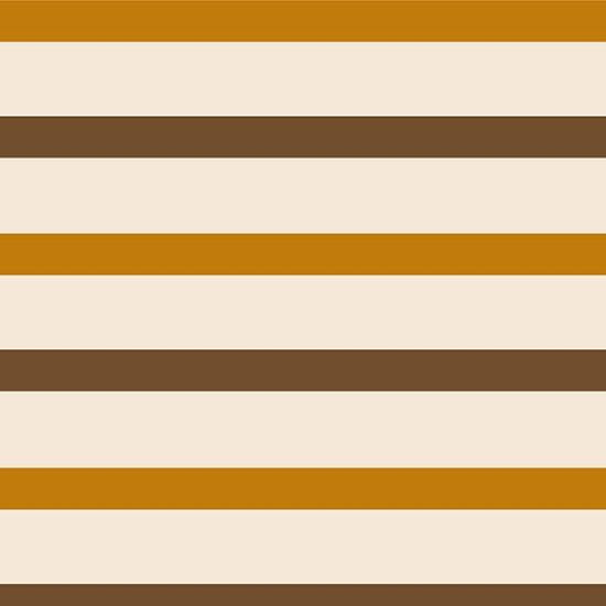 Indy Bloom Fabric - Hocus Pocus - Caramel Chocolate Stripe 16 - Fabric by Missy Rose Pre-Order