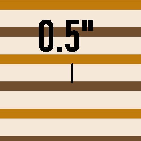 Indy Bloom Fabric Hocus Pocus Caramel Chocolate Stripe 16 – Australian custom printed fabric pre-order | Fabric by Missy Rose