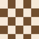 Indy Bloom Fabric - Hocus Pocus - Checks in Chocolate 14