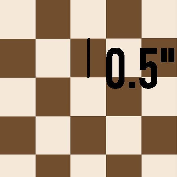 Indy Bloom Fabric Hocus Pocus Checks in Chocolate 14 – pre-order designer fabric Australia | Fabric by Missy Rose