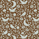 Indy Bloom Fabric - Hocus Pocus - Crop Field in Chocolate 09