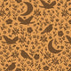 Indy Bloom Fabric - Hocus Pocus - Crop field in Pumpkin 08