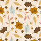 Indy Bloom Fabric - Hocus Pocus - Fall Leaves 05