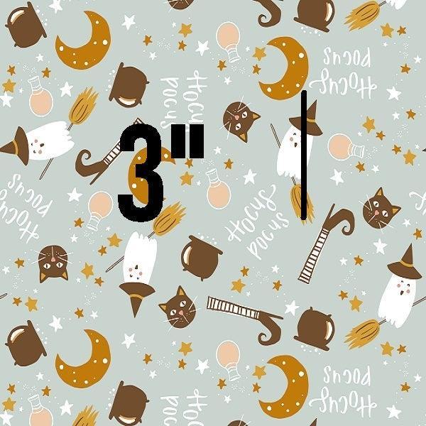 Indy Bloom Fabric Hocus Pocus Hocus in Fog 06 – Australian custom printed fabric pre-order | Fabric by Missy Rose
