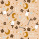 Indy Bloom Fabric - Hocus Pocus - Hocus in Peach 07