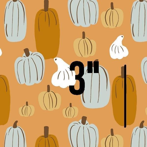 Indy Bloom Fabric Hocus Pocus Patch in Pumpkin 10 – made-to-order custom fabric by the metre | Fabric by Missy Rose
