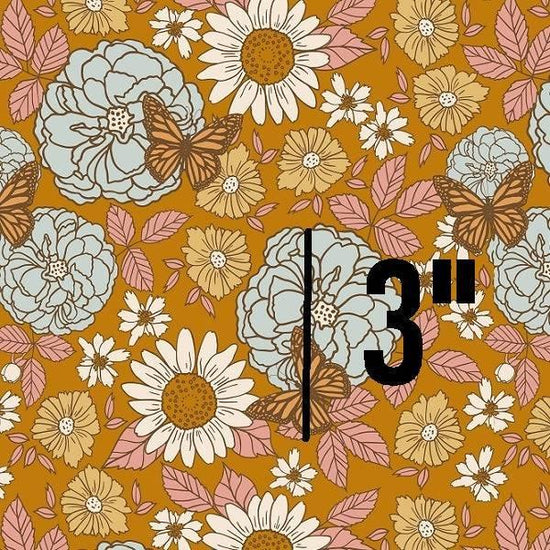 Load image into Gallery viewer, Indy Bloom Fabric - Hocus Pocus - Pumpkin Spice 01 - Fabric by Missy Rose Pre-Order
