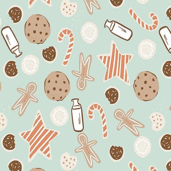 Indy Bloom Fabric - Holly Jolly - Cookie in Sugar 10 - Fabric by Missy Rose Pre-Order