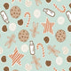 Indy Bloom Fabric - Holly Jolly - Cookie in Sugar 10