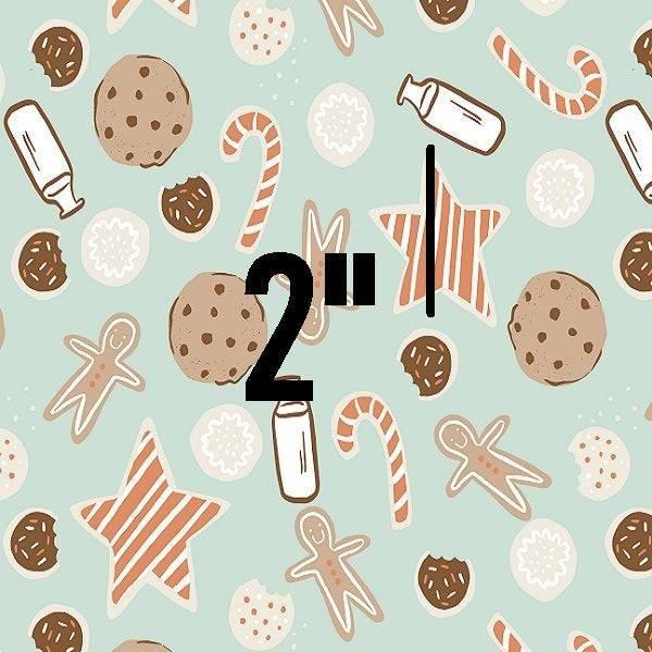 Indy Bloom Fabric Holly Jolly Cookie in Sugar 10 – Australian custom printed fabric pre-order | Fabric by Missy Rose