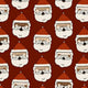 Indy Bloom Fabric - Holly Jolly - Crimson 04