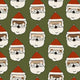 Indy Bloom Fabric - Holly Jolly - Evergreen 03