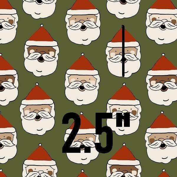 Indy Bloom Fabric Holly Jolly Evergreen 03 – custom printed pre-order fabric Australia | Fabric by Missy Rose
