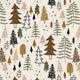 Indy Bloom Fabric - Holly Jolly - Forest Frost 01