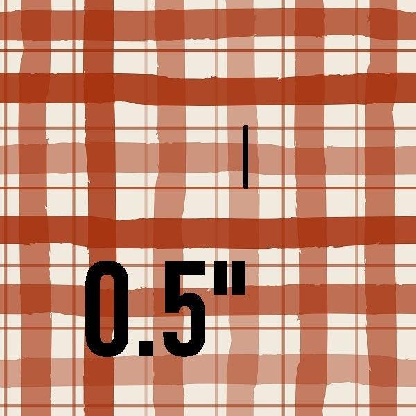 Indy Bloom Fabric Holly Jolly Gingham in Crimson 13 – pre-order designer fabric Australia | Fabric by Missy Rose