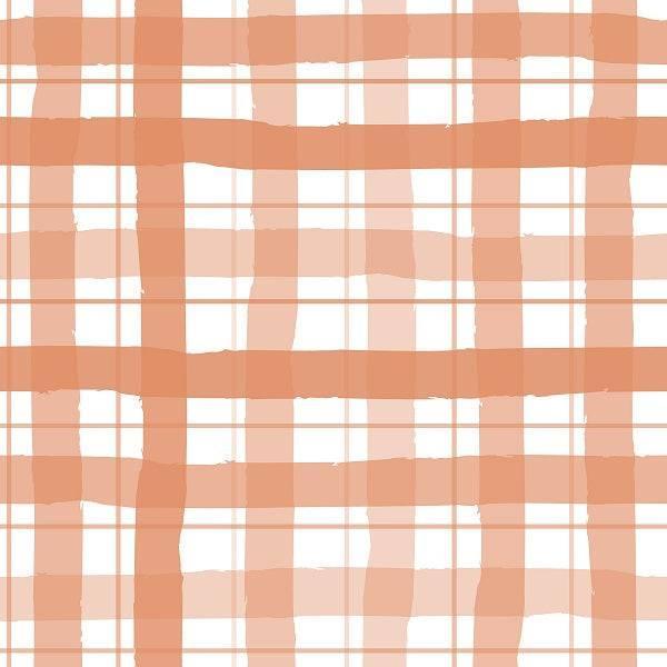 Indy Bloom Fabric Holly Jolly Gingham in Sugar 15 – made-to-order custom fabric by the metre | Fabric by Missy Rose