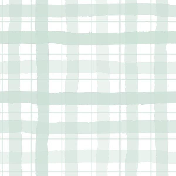 Indy Bloom Fabric Holly Jolly Gingham in Peppermint 16 – Australian custom printed fabric pre-order | Fabric by Missy Rose