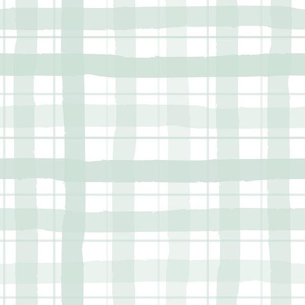 Indy Bloom Fabric - Holly Jolly - Gingham in Peppermint 16 - Fabric by Missy Rose Pre-Order