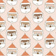 Indy Bloom Fabric - Holly Jolly - Pink 05