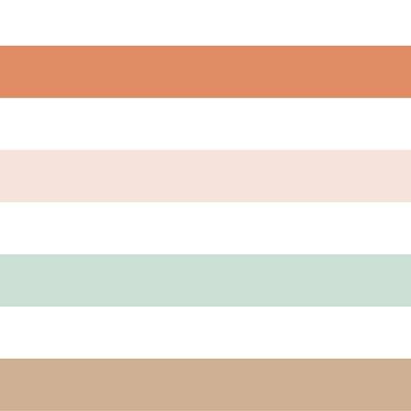 Indy Bloom Fabric Holly Jolly Stripes Pastel 11 – Australian custom printed fabric pre-order | Fabric by Missy Rose
