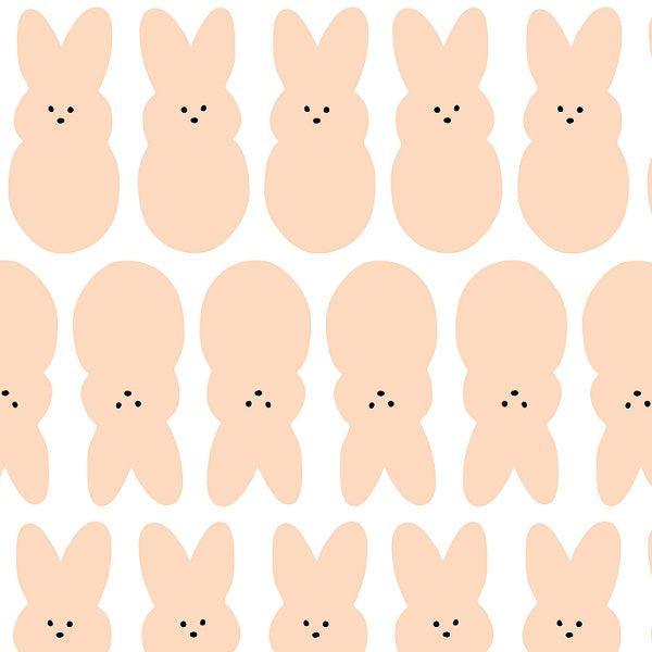 Indy Bloom Fabric Hunny Bunny Bunnies Blush 05 – pre-order designer fabric Australia | Fabric by Missy Rose