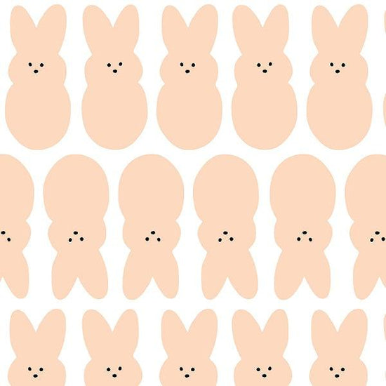 Indy Bloom Fabric - Hunny Bunny - Bunnies Blush 05 - Fabric by Missy Rose Pre-Order