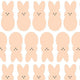 Indy Bloom Fabric - Hunny Bunny - Bunnies Blush 05
