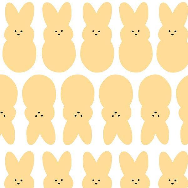 Indy Bloom Fabric Hunny Bunny Bunnies Daffodil 06 – made-to-order custom fabric by the metre | Fabric by Missy Rose