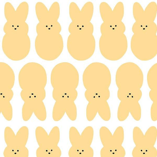 Indy Bloom Fabric - Hunny Bunny - Bunnies Daffodil 06 - Fabric by Missy Rose Pre-Order