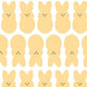 Indy Bloom Fabric - Hunny Bunny - Bunnies Daffodil 06