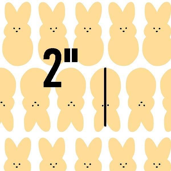 Indy Bloom Fabric Hunny Bunny Bunnies Daffodil 06 – Australian custom printed fabric pre-order | Fabric by Missy Rose